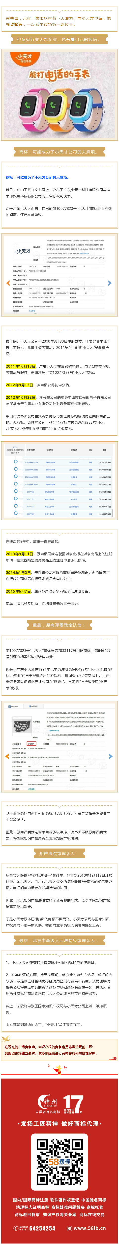 終審迎來反轉(zhuǎn)！廣州“小天才”商標(biāo)8年糾紛終于結(jié)束了！